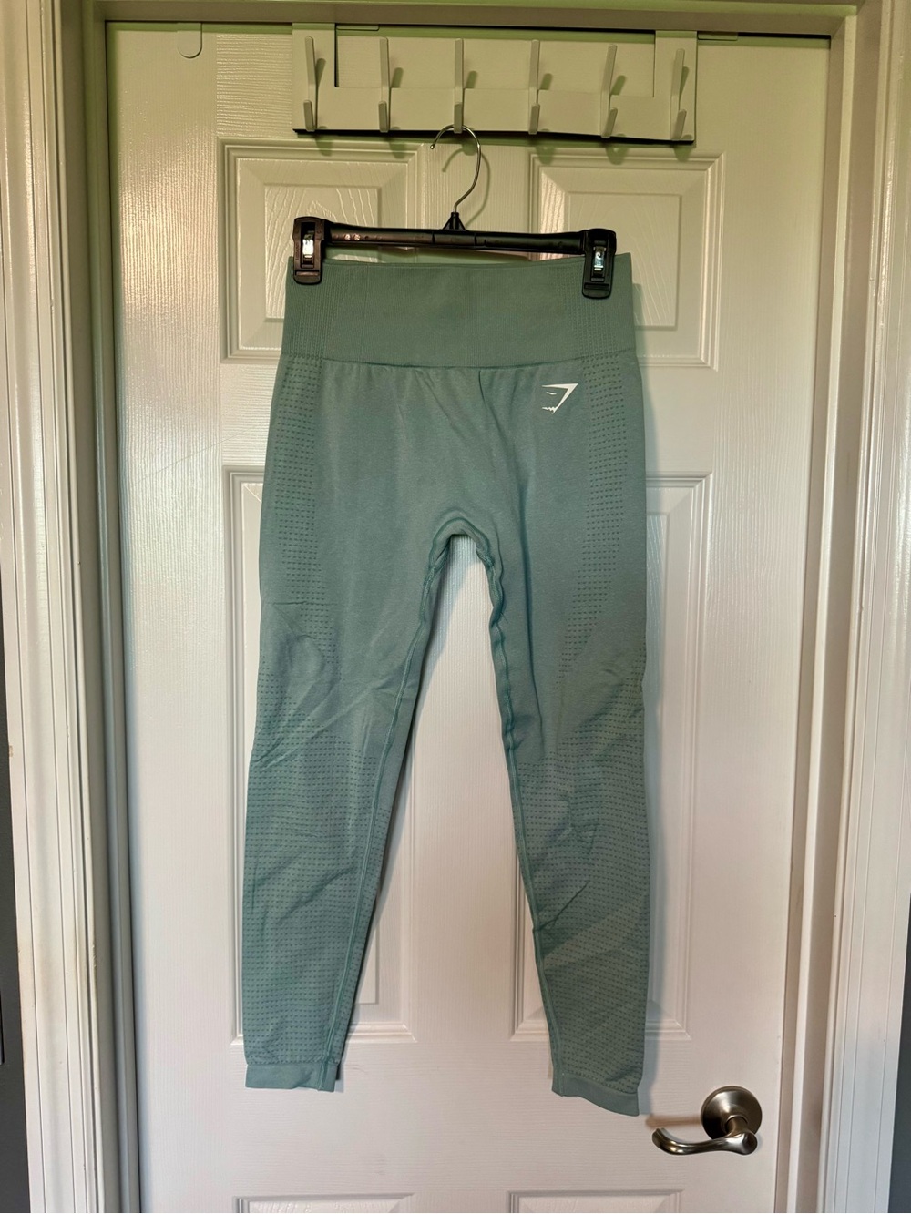 Gymshark Light Blue Seamless High-Waist Leggings